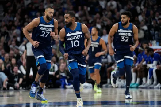 Timberwolves superam Grizzlies e ampliam série invicta e liderança na NBA