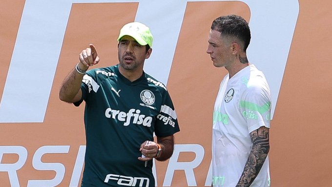 Abel Ferreira ja treina o Palmeiras para 2024
