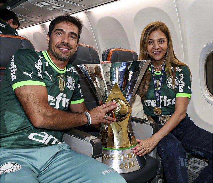 Abel Ferreira renova com o Palmeiras