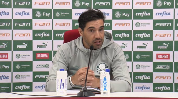 Abel ferreira elogia Carpini