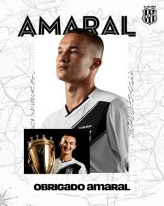 Felipe Amaral posta vídeo de despedida e Ponte Preta diz que direitos do atleta estão todos em dia