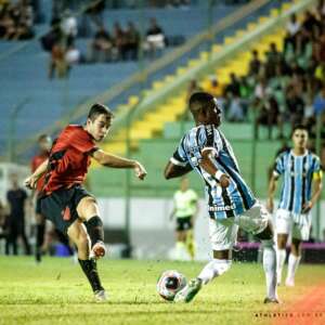 COPA SP: Grêmio abre dois de vantagem, mas sofre virada e é eliminado pelo Athletico-PR
