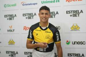 Reforço do Criciúma, Baltasar Barcia se coloca à disposição para a Recopa Catarinense: 'Quero jogar'