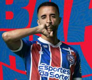 Baiano: Bahia anuncia Caio Alexandre provocando Corinthians e Palmeiras: 'Voo para São Paulo cancelado'