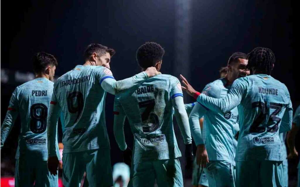 COPA DO REI: Barcelona vira diante do modesto Unionistas de Salamanca e está nas quartas