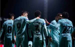 COPA DO REI: Barcelona vira diante do modesto Unionistas de Salamanca e está nas quartas
