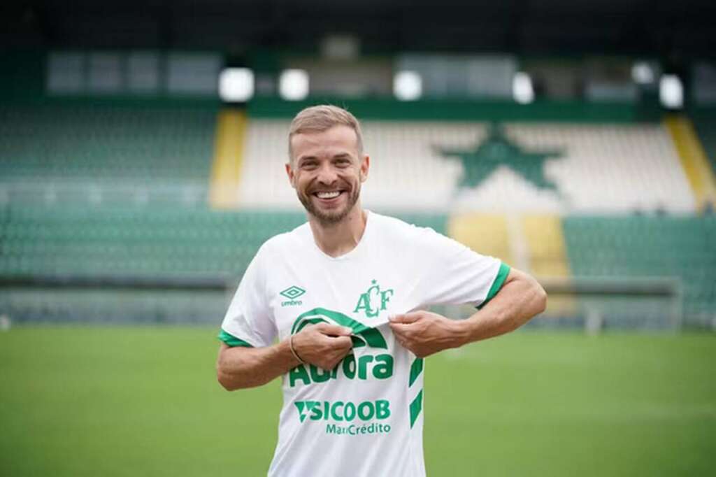 Catarinense: Reforço de peso da Chapecoense sofre lesão na pré-temporada