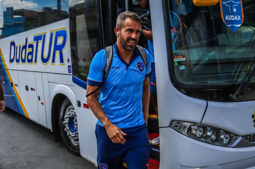 Carioca: Goleiro diz que objetivo do Audax é pontuar na próxima rodada