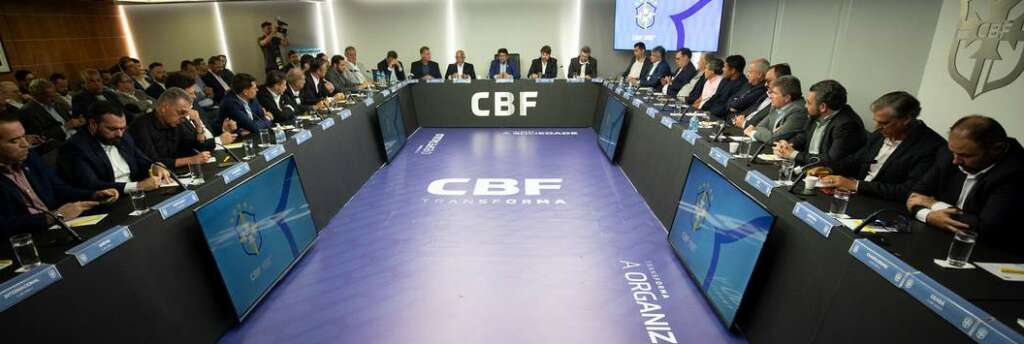 CBF - Reunião - Clubes