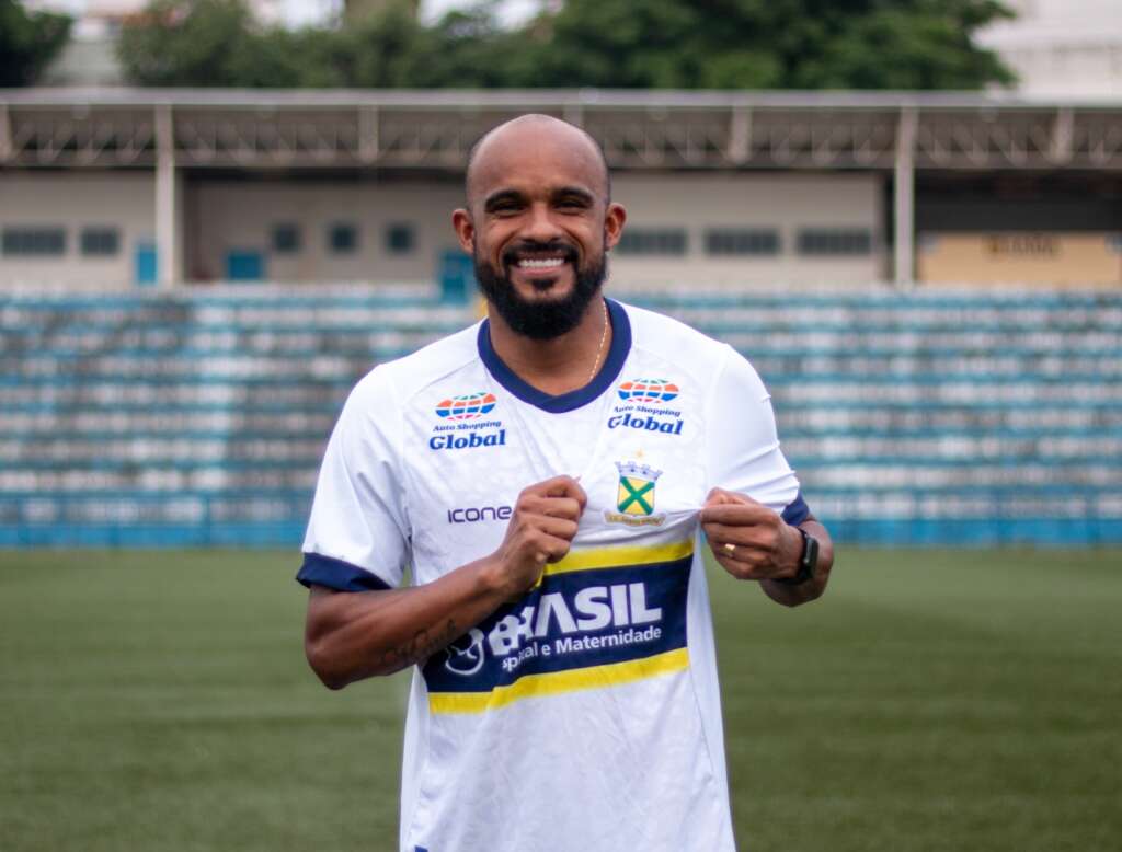 Paulistão: Cléo Silva na área! Santo André anuncia ex-Novorizontino