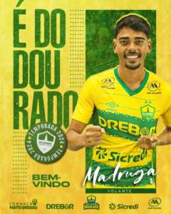 Mato-Grossense: Cuiabá anuncia contratação de candidato ao Prêmio Puskas