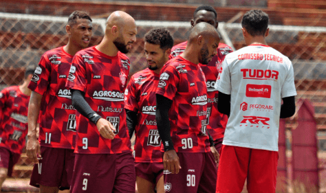 noroeste botafogo jogo-treino ribeirão preto 2024