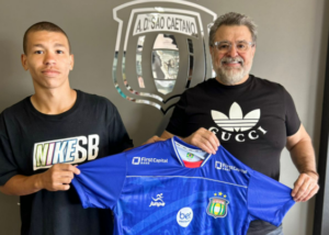 Paulista A3: São Caetano promove lateral de 17 anos para o profissional