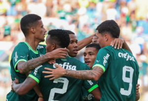 COPA SP: Palmeiras e Água Santa se classificam com vitória