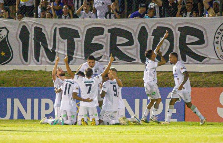 COPA DO NORDESTE: Juazeirense-BA e ABC-RN garantem vagas na Fase de Grupos 2 Captura de tela 2024 01 13 211237