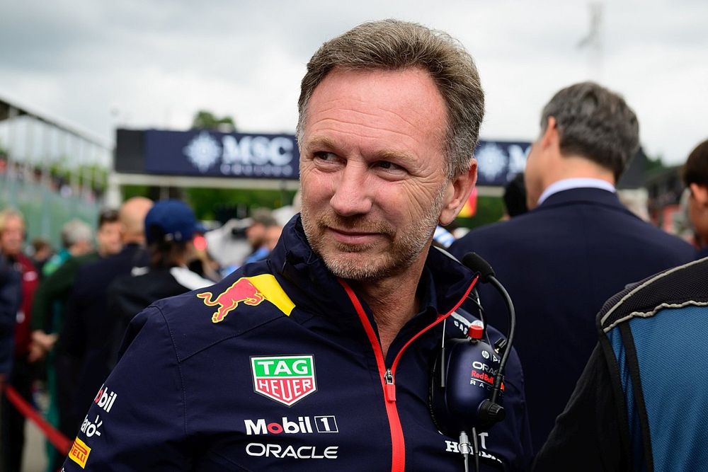 Chefe da Red Bull recebe honraria da monarquia inglesa por desempenho na Fórmula 1