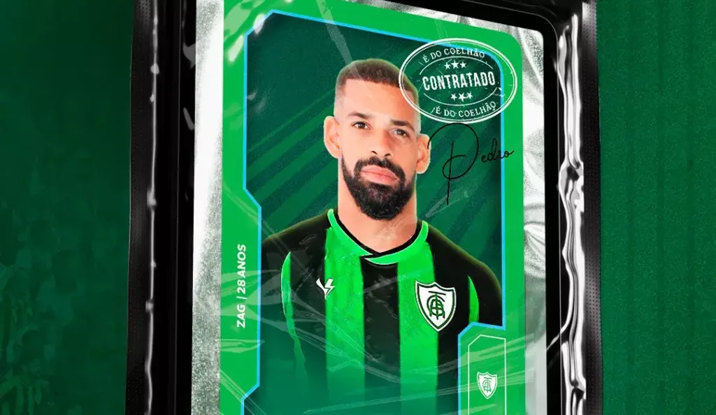 Mineiro: América contrata zagueiro que fez carreira toda em Portugal