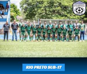 Rio Preto Sub-17 faz bonito na Copa Noroeste em Planalto