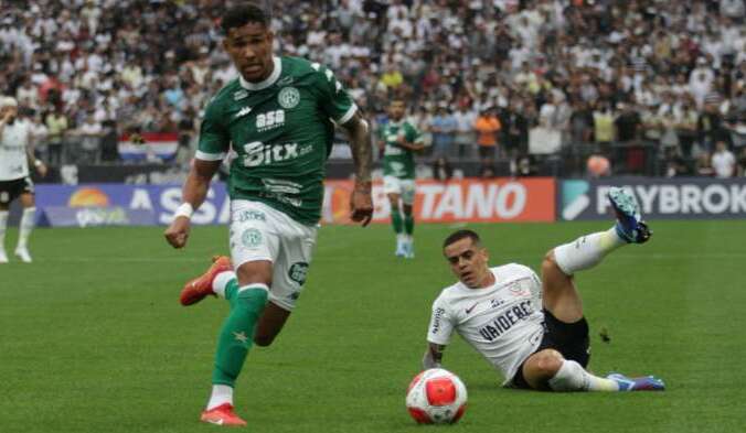 Guarani desperdiça chance de trazer pelo menos o empate diante do Corinthians