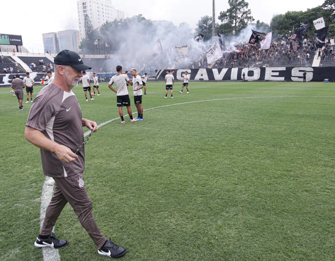 Corinthians Treino Aberto