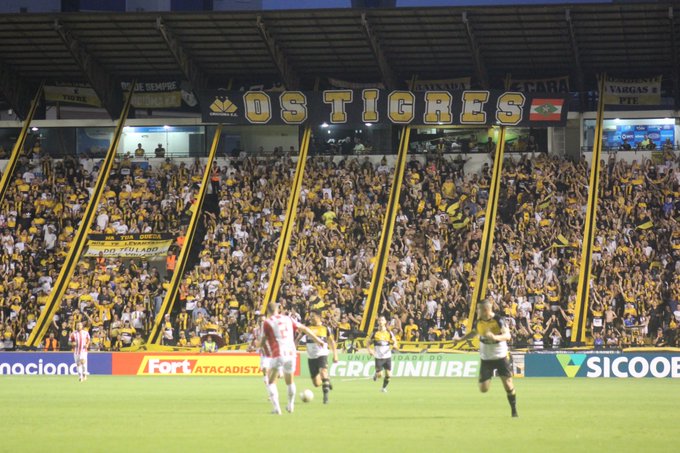 Criciuma vence Hercilio Luz e mantem lideranca do Catarinense