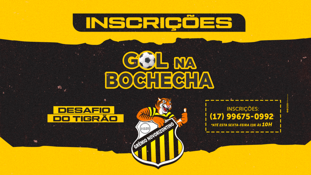 Paulistão: Novorizontino promove ‘Desafio do Tigrão’ – Gol na Bochecha