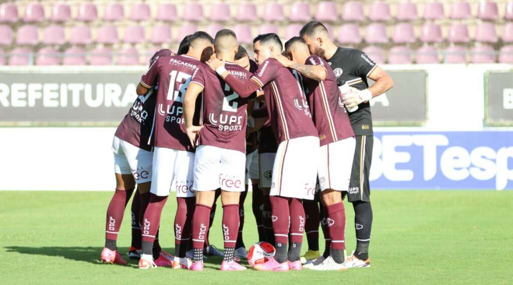 Ferroviária x São Bento – Buscando embalar no Paulista A2, Locomotiva recebe Bentão 100%