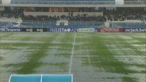 Paulista A2: São Bento e Primavera é adiado por conta de forte tempestade em Sorocaba