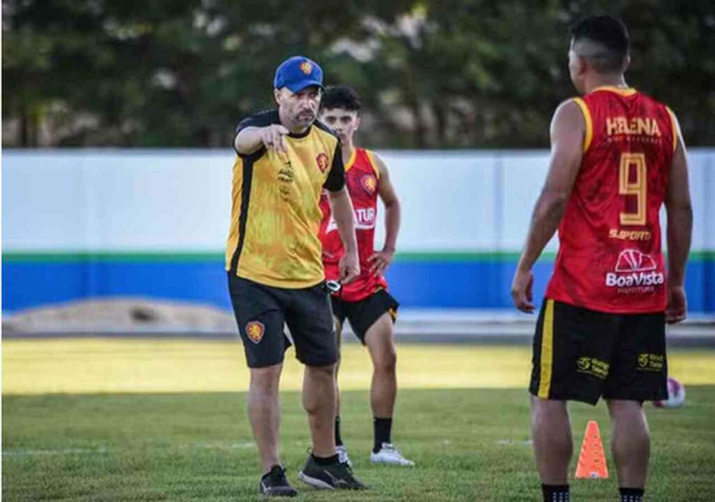 Roraimense: GAS inicia temporada com Paulo Morgado e 14 remanescentes do vice