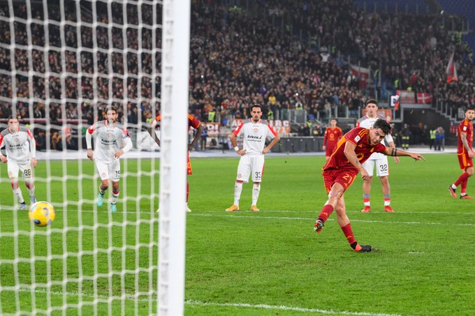 Roma avança na Copa Itália