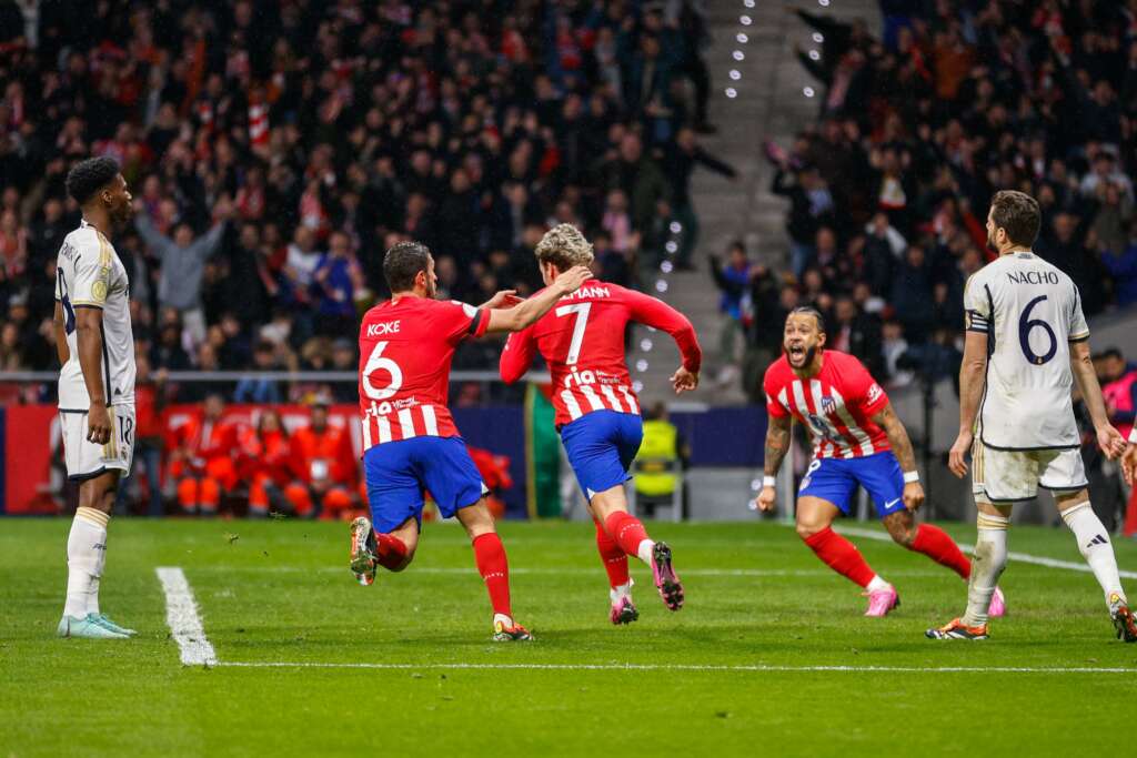 Atletico de Madrid vai às quartas de finais da Copa do Rei PLACAR FI