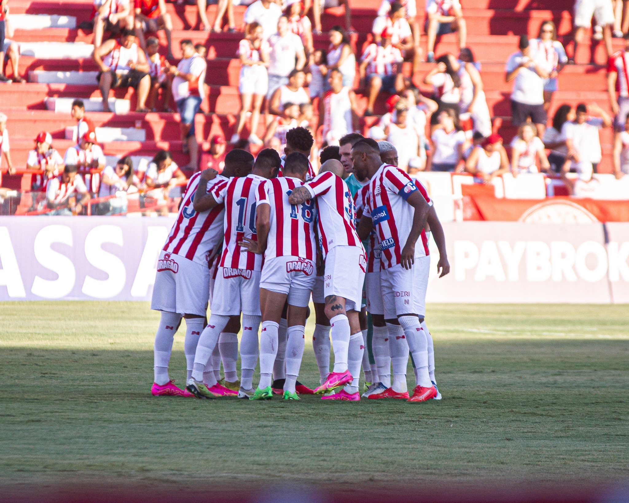 Náutico empata sem gols com a Maguary pelo Pernambucano (Foto: Gabriel França / CNC)