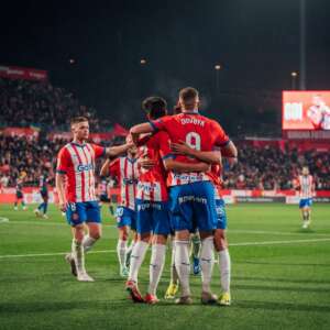 ESPANHOL: Ucraniano marca 3 gols em 6min, Girona goleia Sevilla e sustenta liderança