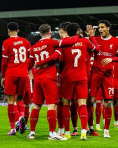 COPA DA LIGA INGLESA: Com 9 desfalques, Liverpool elimina Fulham vai à final contra o Chelsea