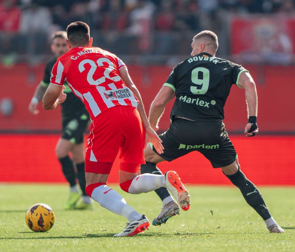 ESPANHOL: Girona tem jogador expulso, empata com lanterna e retoma a liderança