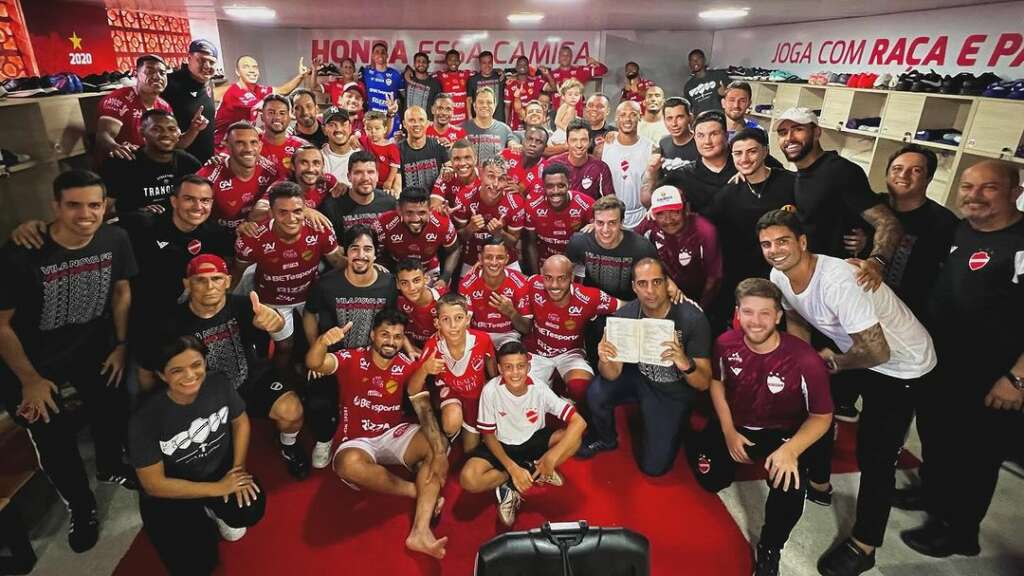 GOIANO: Vila Nova-GO vence o clássico e se mantém a ponta