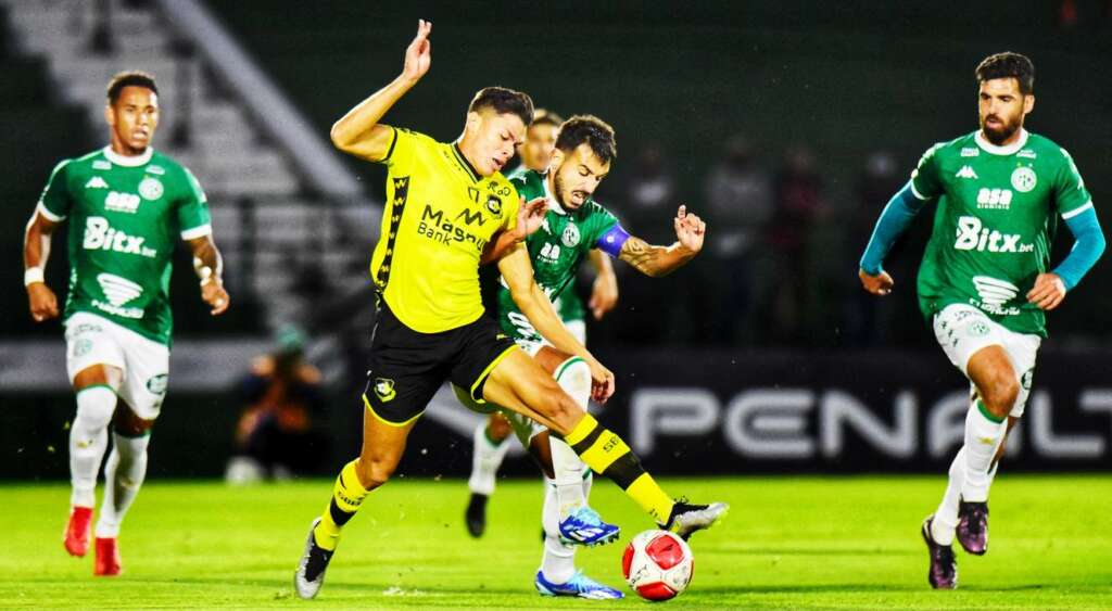 Paulistão - Guarani 0 x 0 São Bernardo