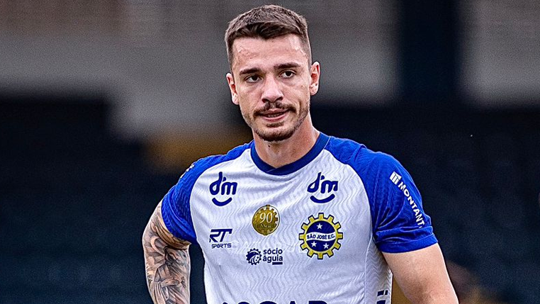 Paulista A2: Eleito melhor lateral em 2023, Heitor Roca pretende fazer história