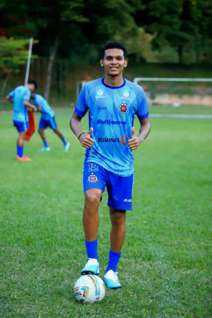 Copinha: Volante estreia pelo Rondoniense com vitória e ajuda de projeto Amazonense