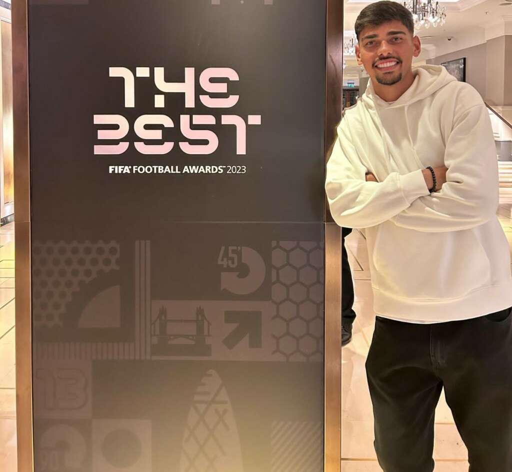 Guilherme Madruga é finalista do Prêmio Puskás da FIFA 2023