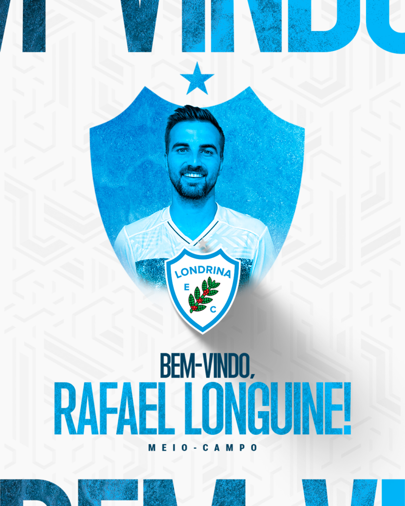 Paranaense: Londrina anuncia contratação de meia ex-Ponte Preta e Guarani