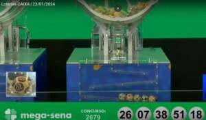 Mega-Sena deve chegar aos R$ 58 milhões na quinta-feira