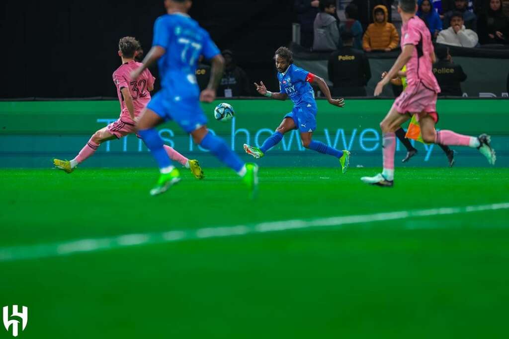 Michael e Malcom ofuscam Messi e Suárez em vitória do Al-Hilal sobre o Inter Miami