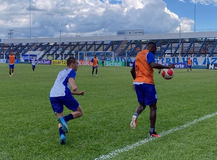 Monte Azul se prepara para pegar o Taubate