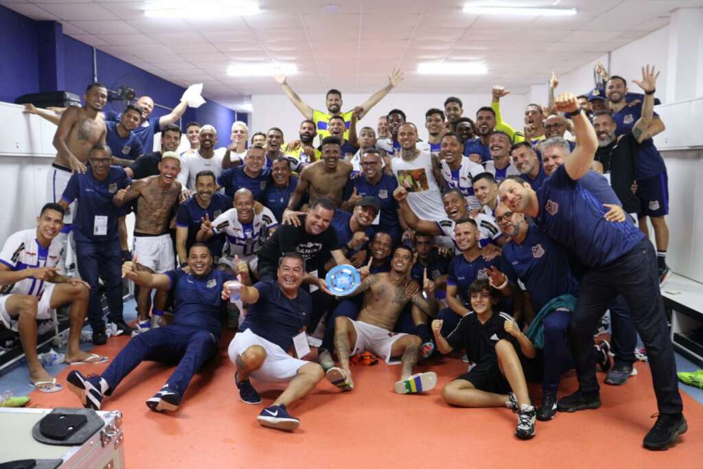 Paulistão: Técnico do Água Santa enaltece elenco após vitória na estreia 2 Netuno Paulistao