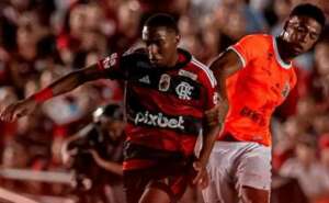 CARIOCA: Flamengo corre atrás e empata com o Nova Iguaçu