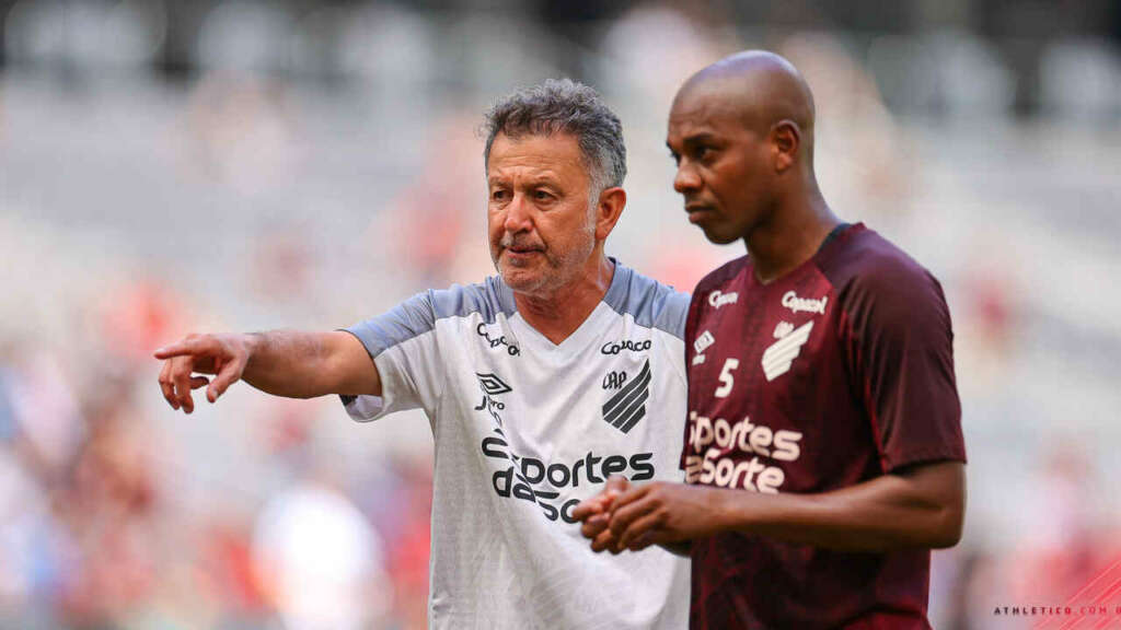 Paranaense: Osorio promete jogo ofensivo para a torcida do Athletico em 2024: ‘Vai ficar orgulhosa’