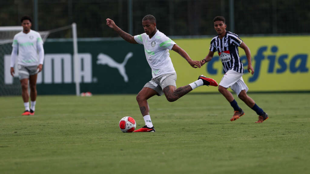 Palmeiras supera EC São Bernardo e Lemense em jogos-treino na Academia de Futebol