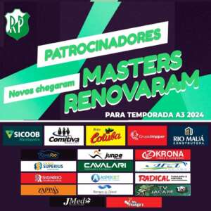 Paulista A3: Rio Preto renova com importantes patrocinadores