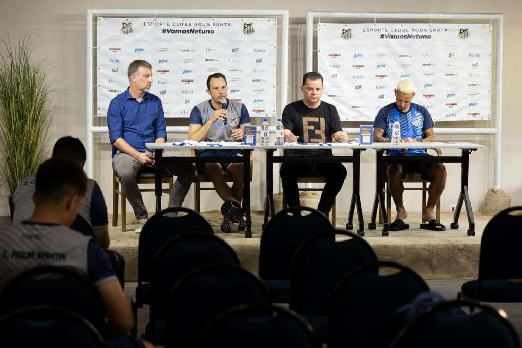 Paulistão: Água Santa terá base do vice e dez contratações